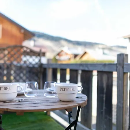 With Terrace And Parking Heart Of * Megeve